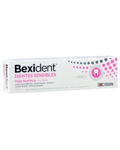 Isdin Bexident Pasta Dentífrica Dientes Sensibles