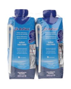 Casen Recordati Bi-OralSuero Sabor Neutro 2x330ml