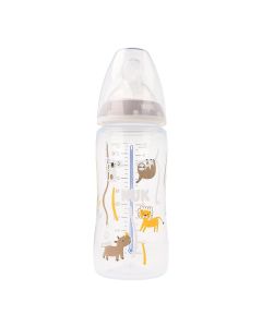 Biberón NUK First Choice+ PP 300ml Látex | Anticólicos y BPA Free