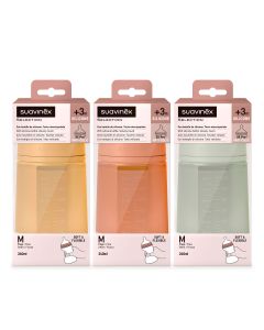 Biberones de Silicona Suavinex SX-Pro Selection