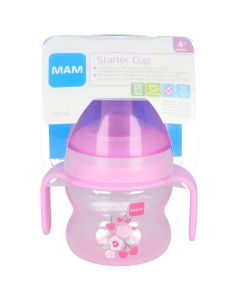 Mam Starter Cup Rosa +4 meses 150 ml