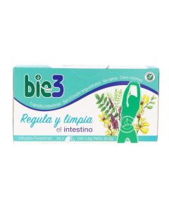 Bie 3 Regula Y Limpia Intestino  25 Filtros