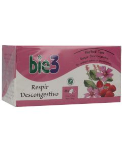 Bie3 Respir congestivo Té de Malva y frutas silvestres
