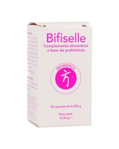 Bromatech Bifiselle | Probiótico de 4 Cepas para la Salud Digestiva