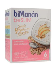 Bimanán Crema Beslim yogur con cereales