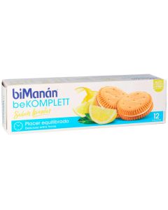 Bimanán Bekomplett galletas sabor limón