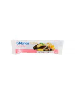 biManán beSlim Barrita Chocolate Negro con Naranja