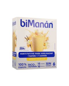 biManán beSlim Batidos Sabor Vainilla