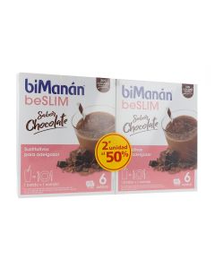 biManán Duplo beSlim Batidos Sabor Chocolate