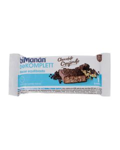 BiManán BeKomplett Barrita Sabor Chocolate Crujiente