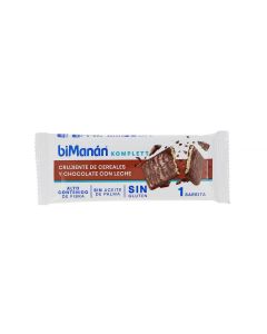 biManán Komplett Crujiente de Cereales y Chocolate con Leche