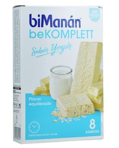 Bimanán beKomplett Barritas Yogur