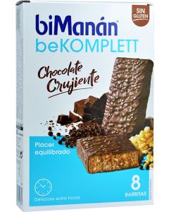 biManán Barritas Komplett Chocolate Crujiente