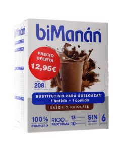 biManan beSlim Batidos Chocolate