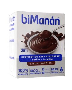 biManán beSlim Natillas Sabor Chocolate