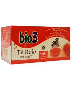 Bio3 Té Rojo Pu-Erh