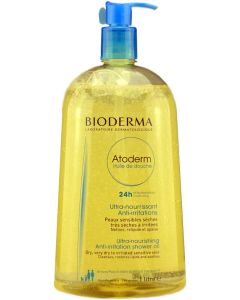 Bioderma Atoderm Aceite de Ducha Hidratante 1 Litro