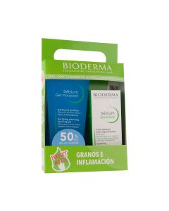 Bioderma Sébium Pack Sensitive + Gel Limpiador
