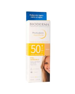Bioderma Photoderm Max SPF50+ Aquafluido Dorado