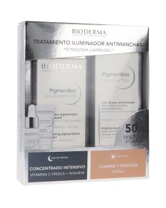 Bioderma Pigmentbio Pack C-Concentrate + Daily Care SPF +50
