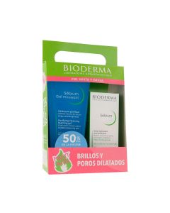 Bioderma Sébium Pack Gel Limpiador + Mat Control