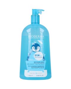 Bioderma ABCDerm Gel Limpiador Bebé 1000 ml