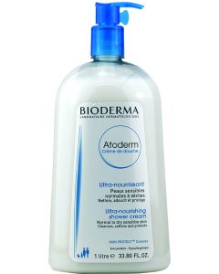Bioderma Atoderm Crema de Ducha Ultranutritiva 1 Litro
