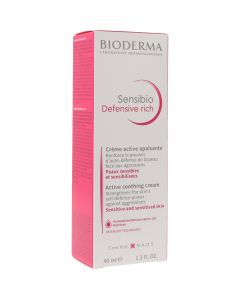 Bioderma Sensibio Defensive Crema Rica 40 ml