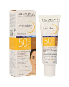Bioderma Photoderm M Color Oscuro Marrón SPF50+