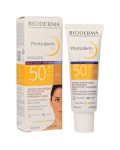Bioderma Photoderm M SPF 50+ Crema con Color Dorado