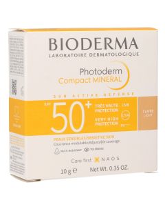 Bioderma Photoderm Max Compact Mineral SPF 50+ Tono Claro