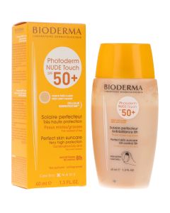 Bioderma Photoderm NUDE Touch SPF50+ Color Muy Claro