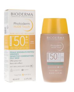 Bioderma Photoderm Nude Touch SPF50+ Golden