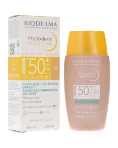Bioderma Photoderm NUDE Touch SPF50+ Light