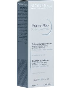 Bioderma Pigmentbio Cuidado Antimanchas SPF50