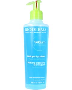 Bioderma Sébium Espuma Limpiadora 200 ml