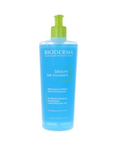 Bioderma Sébium Gel Limpiador 500 ml