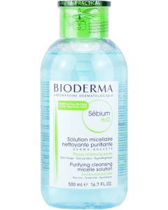 Bioderma Sébium Solución Micelar Limpiadora Dispensador