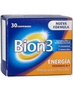 Bion3 Energía 30 Comprimidos