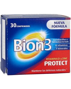 Bion3 Protect 30 Comprimidos