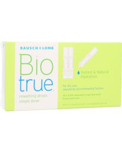 Biotrue Gotas Humectantes Monodosis 30 Uds.