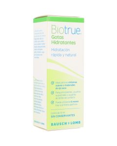 Biotrue Gotas Humectantes Multidosis