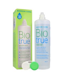 Biotrue Solución Única para Lentes de Contacto 480 ml