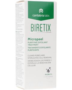Biretix Micropeel Tratamiento Exfoliante Purificante 50 ml