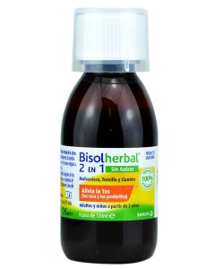 Bisolherbal Jarabe 2 en 1