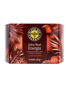 Black Bee Jalea Real Energía con Guaraná