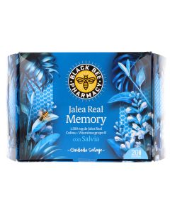 Black Bee Jalea Real Memory Con Salvia