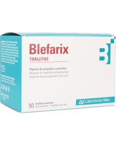 Blefarix Toallitas 50 Uds.