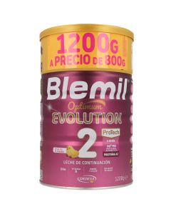 Blemil 2 Optimum Evolution Formato Maxi 1200g