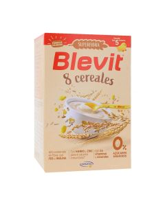 Blevit 8 Cereales Superfibra 500 gramos